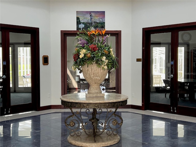 view of foyer