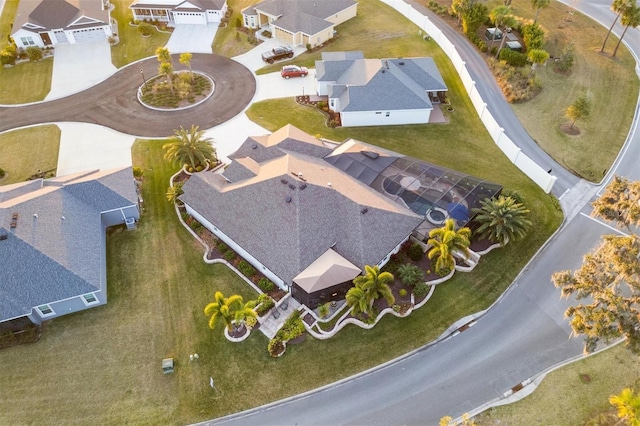 4515 Biggs Pl, The Villages, FL 32163 - drone / aerial view with a residential view