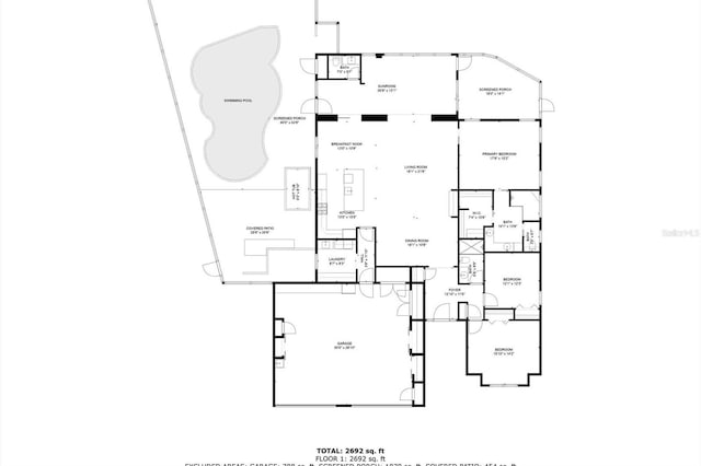 4515 Biggs Pl, The Villages, FL 32163 - floor plan