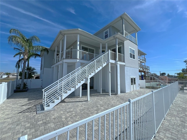 view of rear view of house