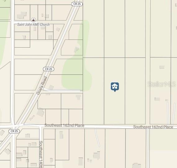 14169 SE 162nd Pl, Weirsdale, FL 32195 - map location