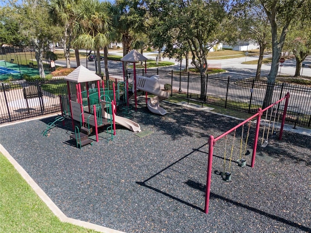 view of playground