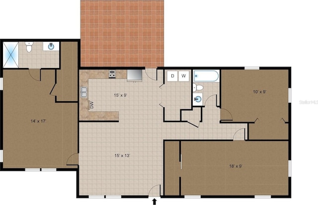 floor plan