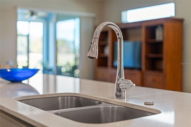 room details featuring sink