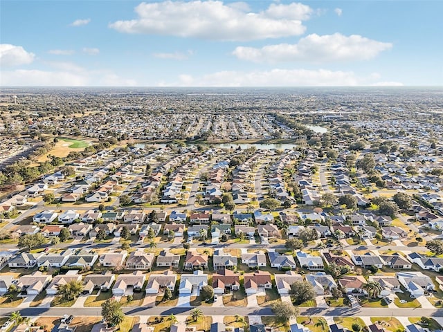 aerial view