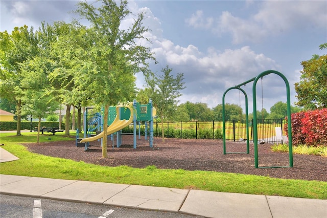 view of playground