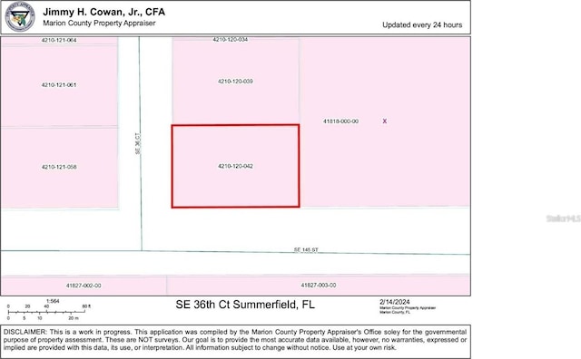 TBD SE 36th Ct, Summerfield FL, 34491 land for sale