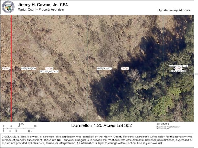 TBD SW 147th Ln, Dunnellon FL, 34432 land for sale