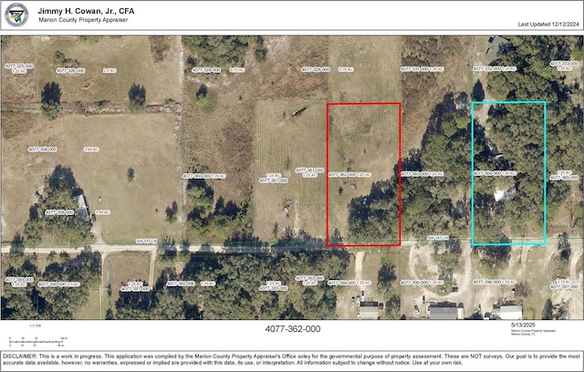 TBD SW 147th Ln, Dunnellon, FL 34432