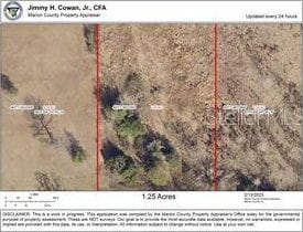 TBD SW 147th Ln, Dunnellon FL, 34432 land for sale