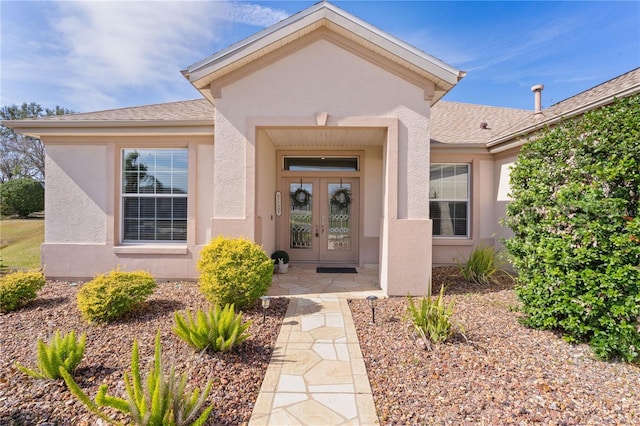 13914 SE 96th Cir, Summerfield, FL 34491 - doorway to property featuring french doors