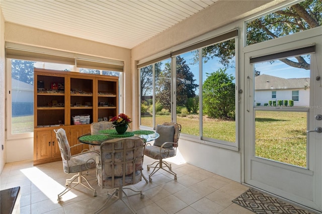 13914 SE 96th Cir, Summerfield, FL 34491 - view of sunroom