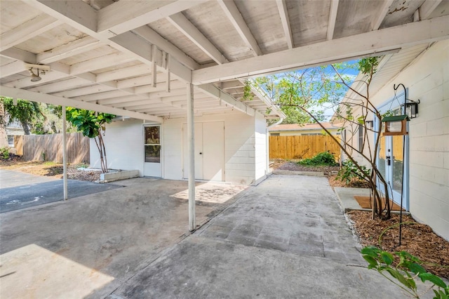 view of patio / terrace