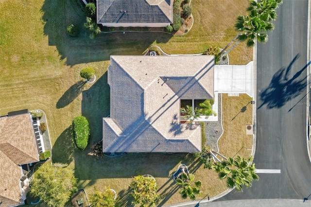 drone / aerial view