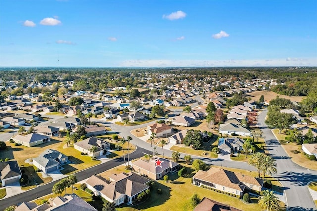 drone / aerial view