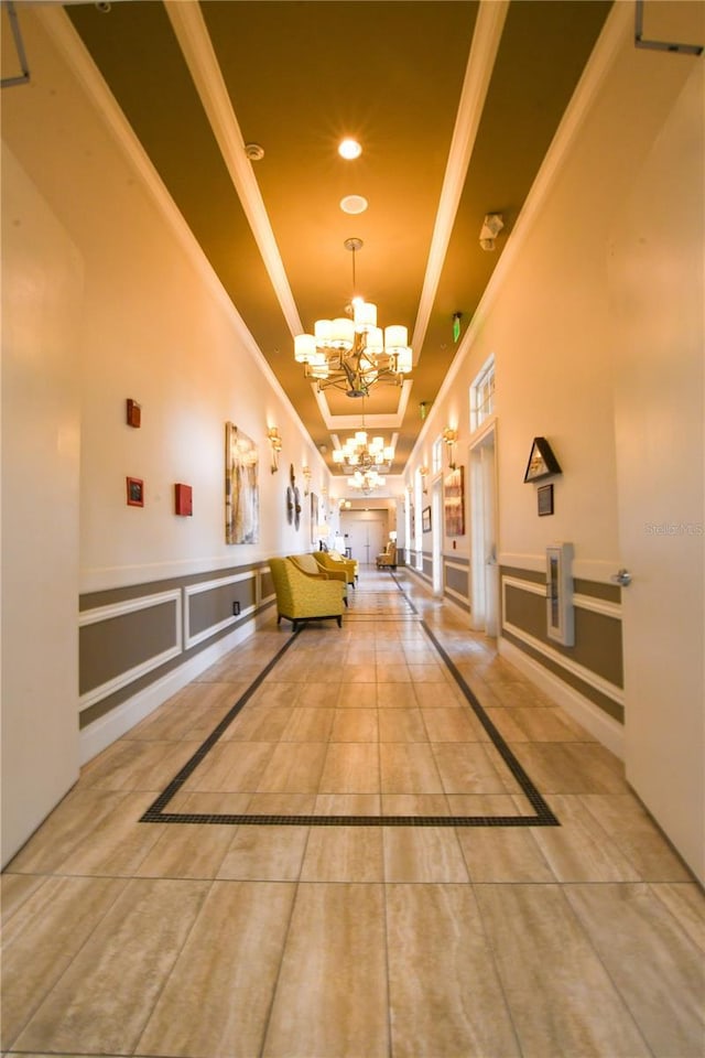 view of building lobby