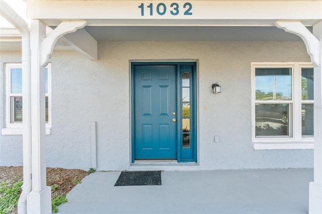 view of property entrance