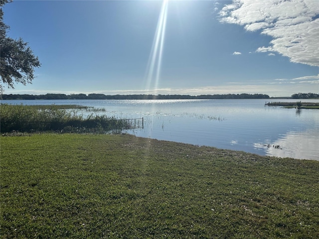 property view of water