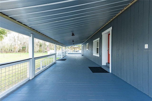 view of patio / terrace featuring a porch