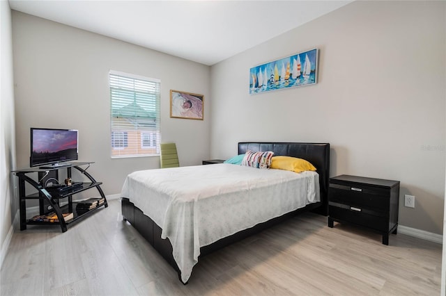 17523 Promenade Dr, Clermont, FL 34711 - bedroom with light wood-type flooring