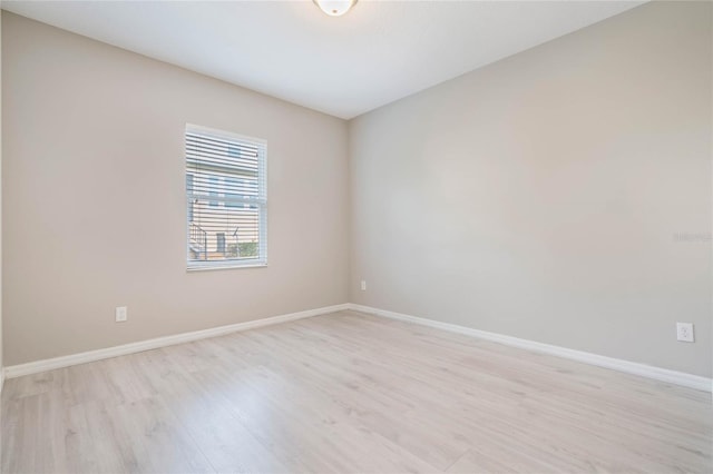 17523 Promenade Dr, Clermont, FL 34711 - empty room with light wood-type flooring