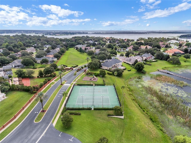 17523 Promenade Dr, Clermont, FL 34711 - aerial view with a water view