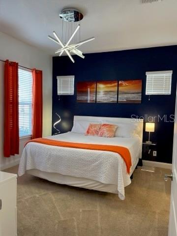 294 Captiva Dr, Davenport, FL 33896 - view of carpeted bedroom