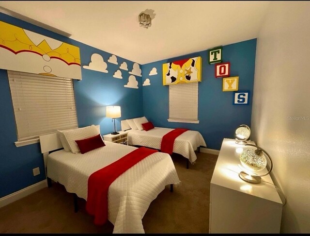 294 Captiva Dr, Davenport, FL 33896 - carpeted bedroom with baseboards