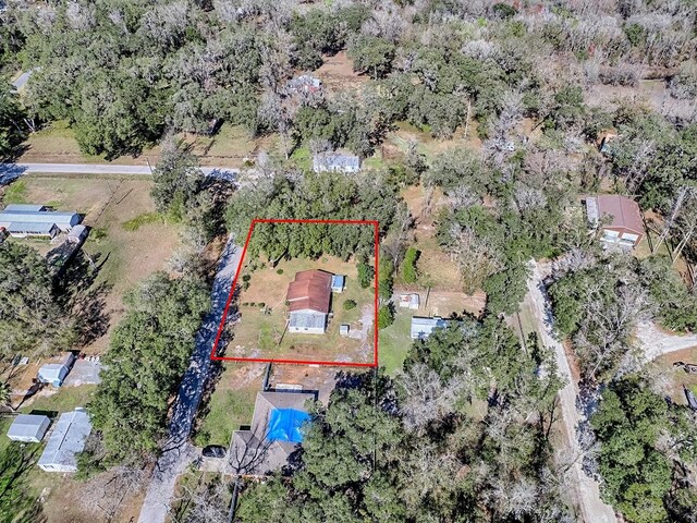 11915 Crk 680, Webster, FL 33597 - birds eye view of property