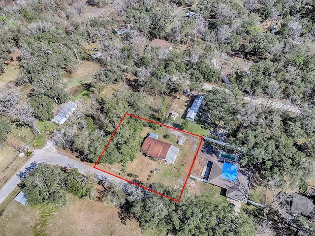 11915 Crk 680, Webster, FL 33597 - birds eye view of property