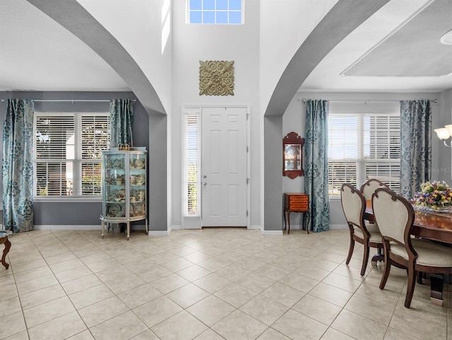 887 Daisy Hill Ct, Apopka, FL 32712 - foyer featuring light tile patterned flooring