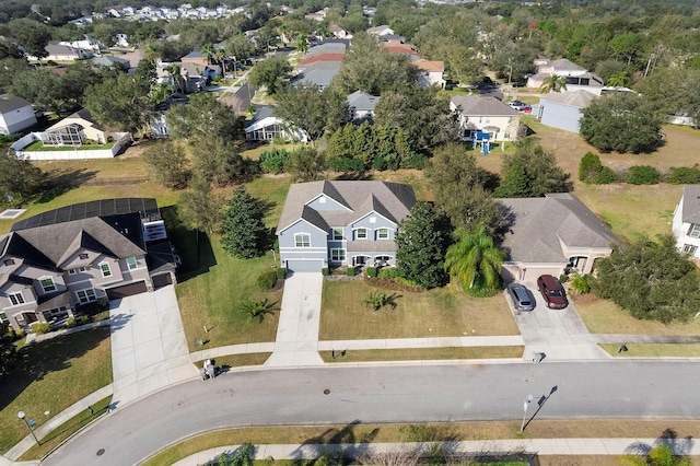 887 Daisy Hill Ct, Apopka, FL 32712 - bird's eye view