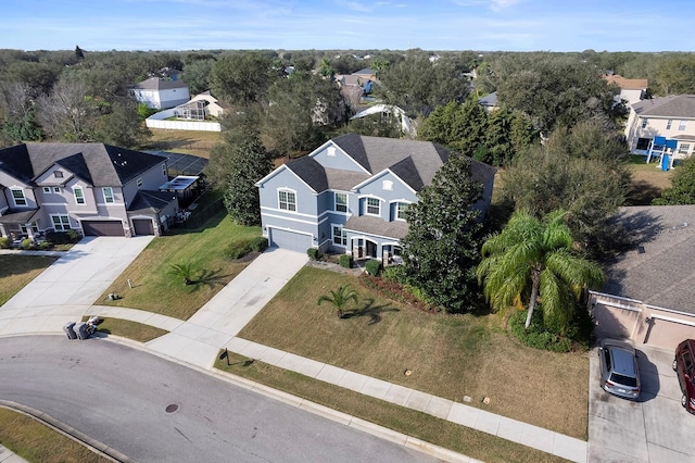 887 Daisy Hill Ct, Apopka, FL 32712 - bird's eye view