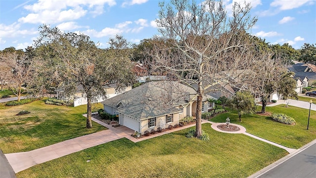 19215 Park Place Blvd, Eustis, FL 32736 - aerial view of property and surrounding area