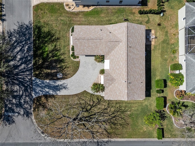 drone / aerial view