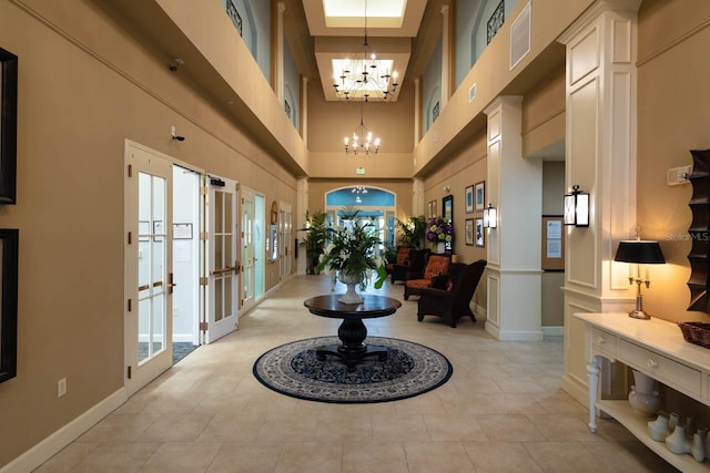 view of common area