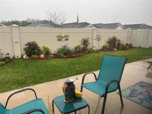 6576 Merrill Ln, The Villages, FL 34762 - view of patio / terrace featuring a fenced backyard