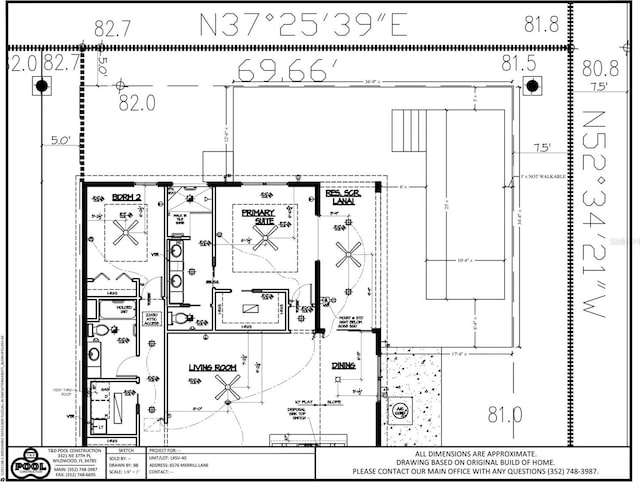 6576 Merrill Ln, The Villages, FL 34762 - plan