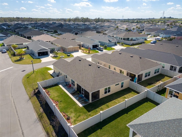 6576 Merrill Ln, The Villages, FL 34762 - aerial view featuring a residential view