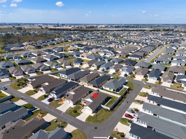 6576 Merrill Ln, The Villages, FL 34762 - aerial view with a residential view