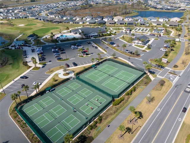 6576 Merrill Ln, The Villages, FL 34762 - bird's eye view with a residential view