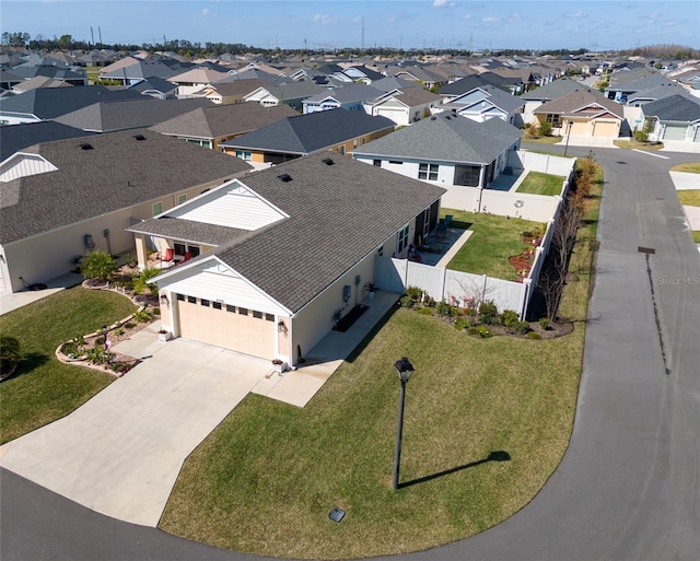 6576 Merrill Ln, The Villages, FL 34762 - aerial view featuring a residential view