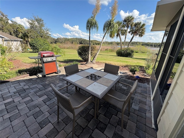 1152 Villa Ln Unit 104, Apopka, FL 32712 - view of patio / terrace with area for grilling