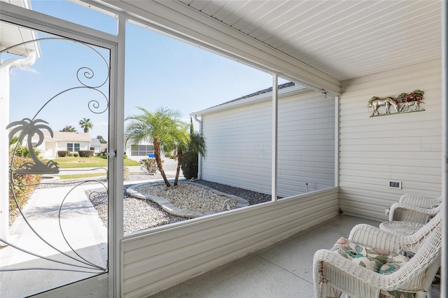 8373 SE 177th Bartram Loop, The Villages, FL 32162 - view of sunroom / solarium