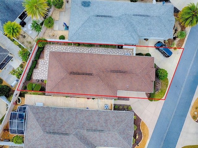drone / aerial view