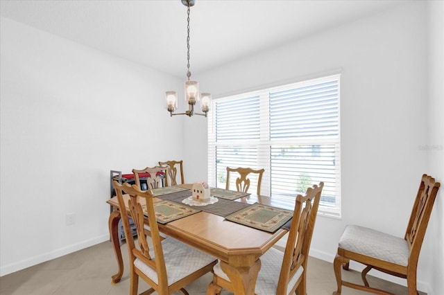 1392 Kenneth St, The Villages, FL 34762 - dining room featuring a chandelier