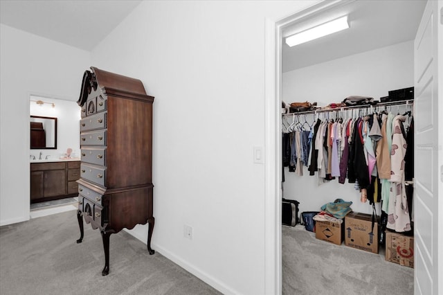 1392 Kenneth St, The Villages, FL 34762 - interior space with light colored carpet
