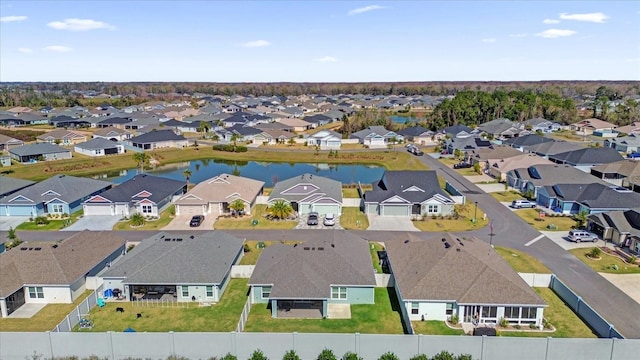 1392 Kenneth St, The Villages, FL 34762 - birds eye view of property featuring a water view