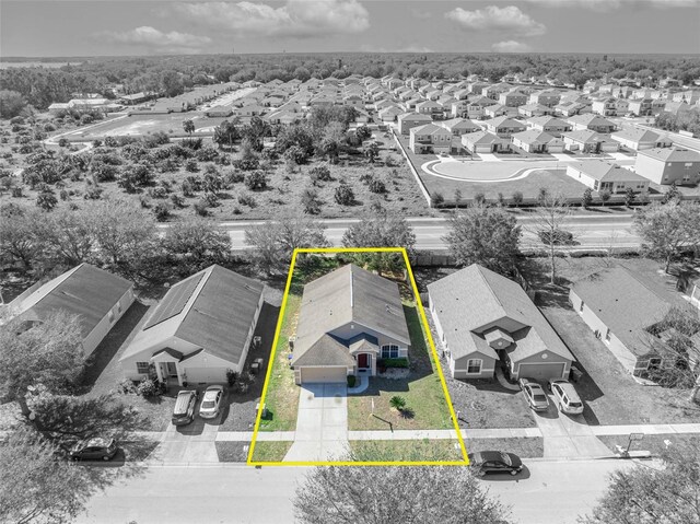 4078 Waltham Forest Dr, Tavares, FL 32778 - bird's eye view