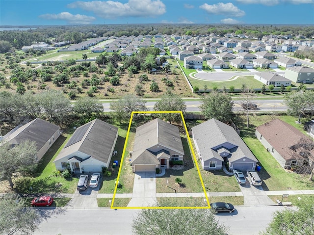 4078 Waltham Forest Dr, Tavares, FL 32778 - bird's eye view